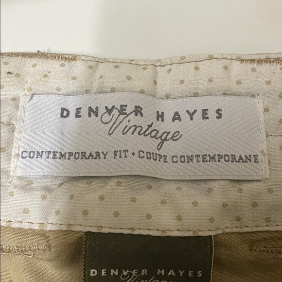 Denver Hayes women’s Vintage Beige rolled up Shorts, 10 x 10 - Picture 2 of 6